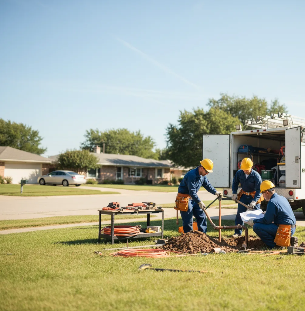 Leak Detection in Hot Springs, VA